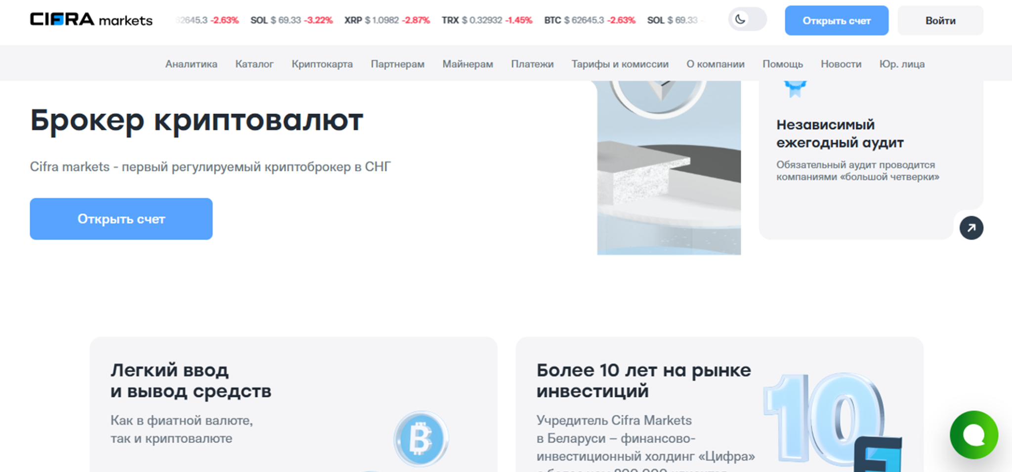 цифра маркетс отзывы приложение