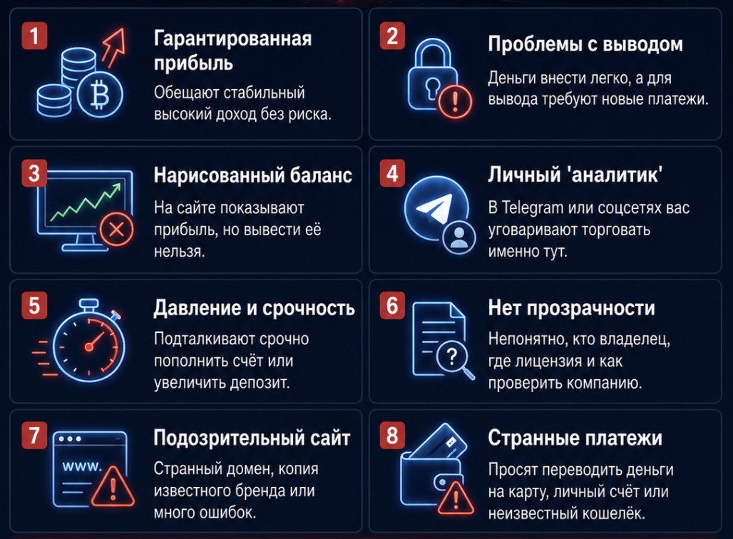 acerra брокер