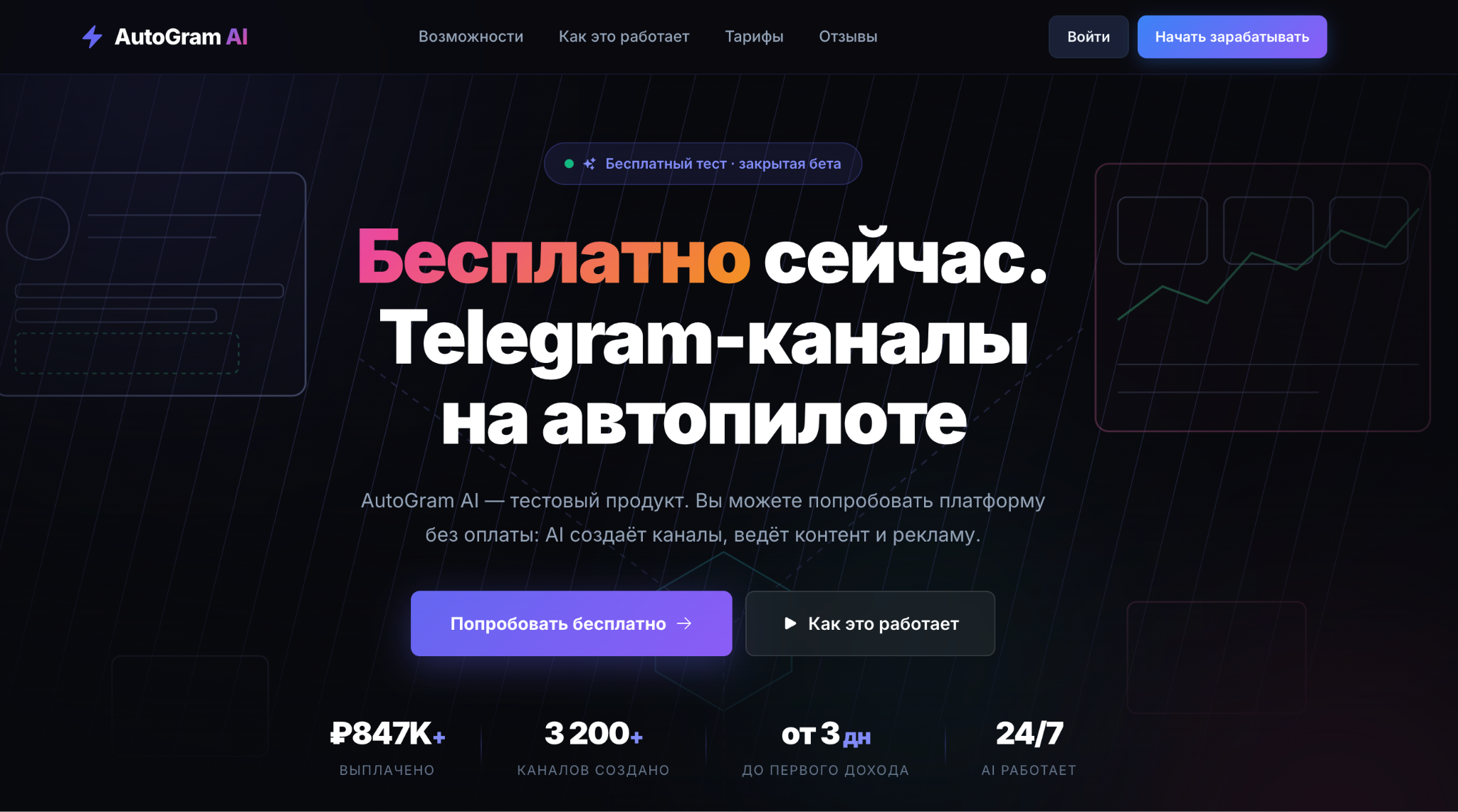 avtogram ai заработок avtogram ai заработок