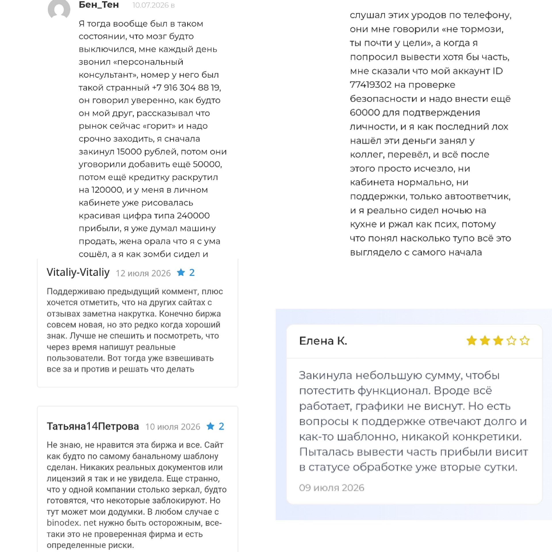 binodex платформа отзывы бинарные опционы