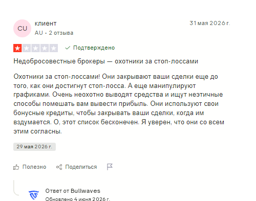 булл вейвс булл вейвс
