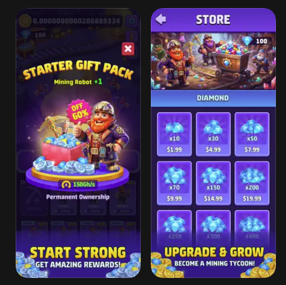 crypto diggers игра