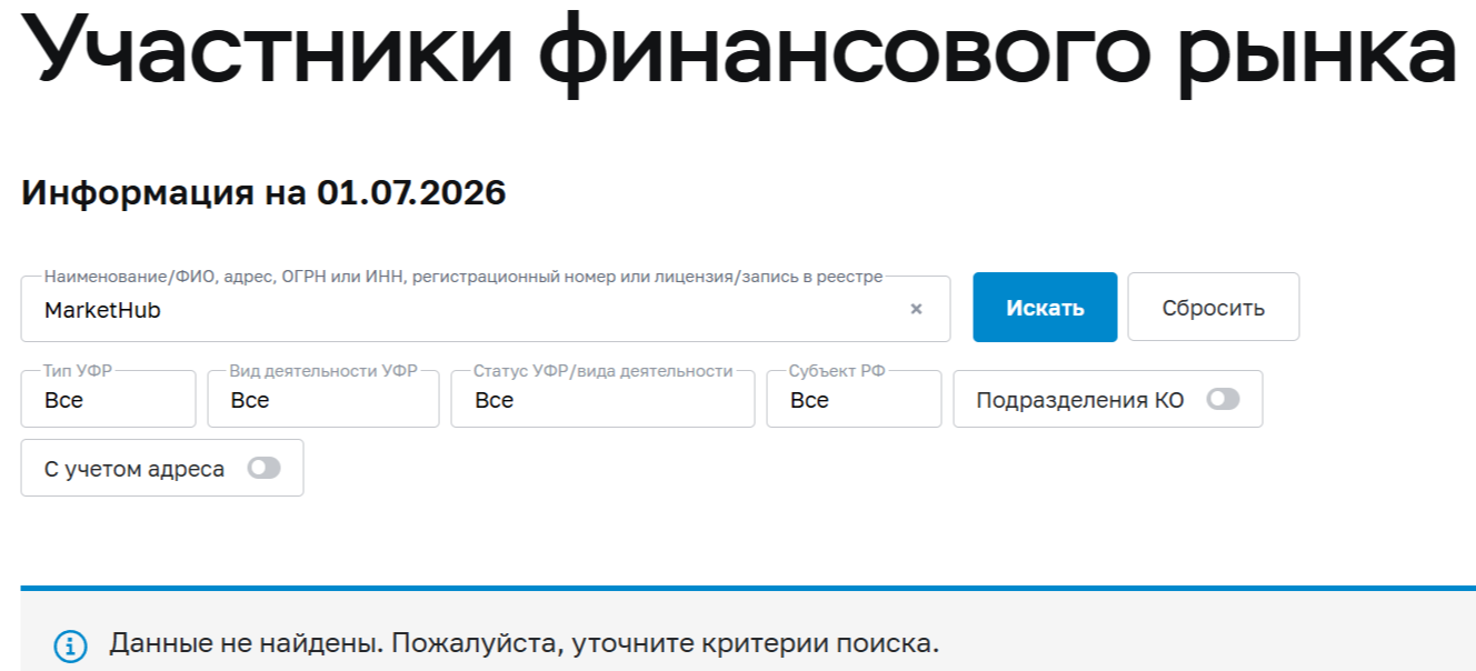 market hub отзывы