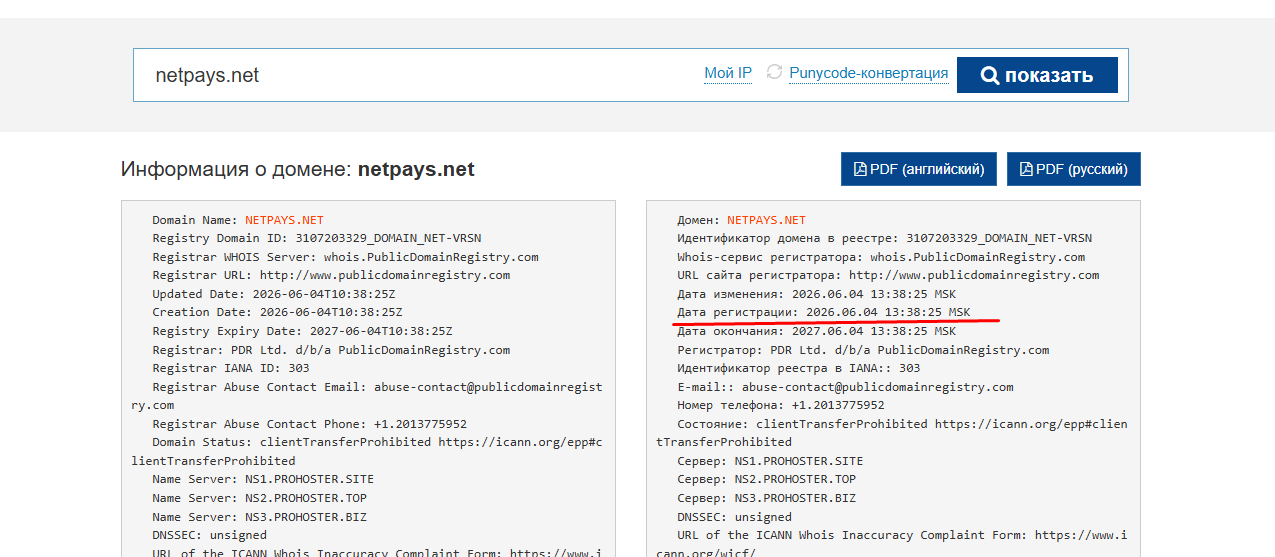 netpays кошелек