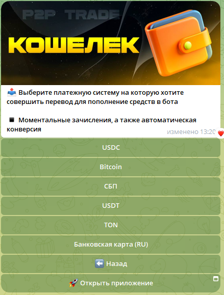 p2ptradeinvest bot отзывы