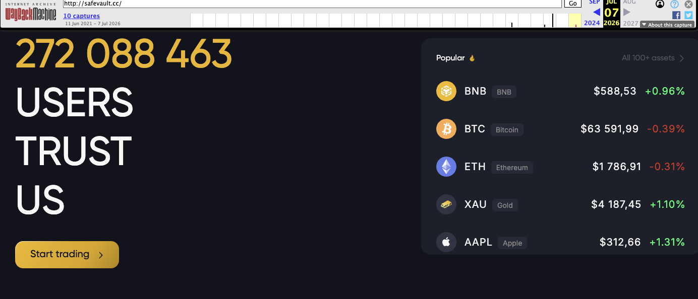 safevault биржа safevault биржа