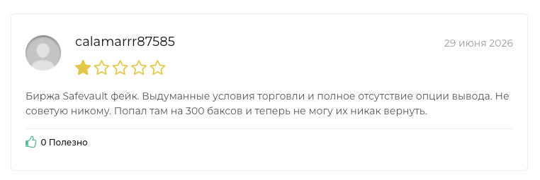 safevault отзывы safevault отзывы