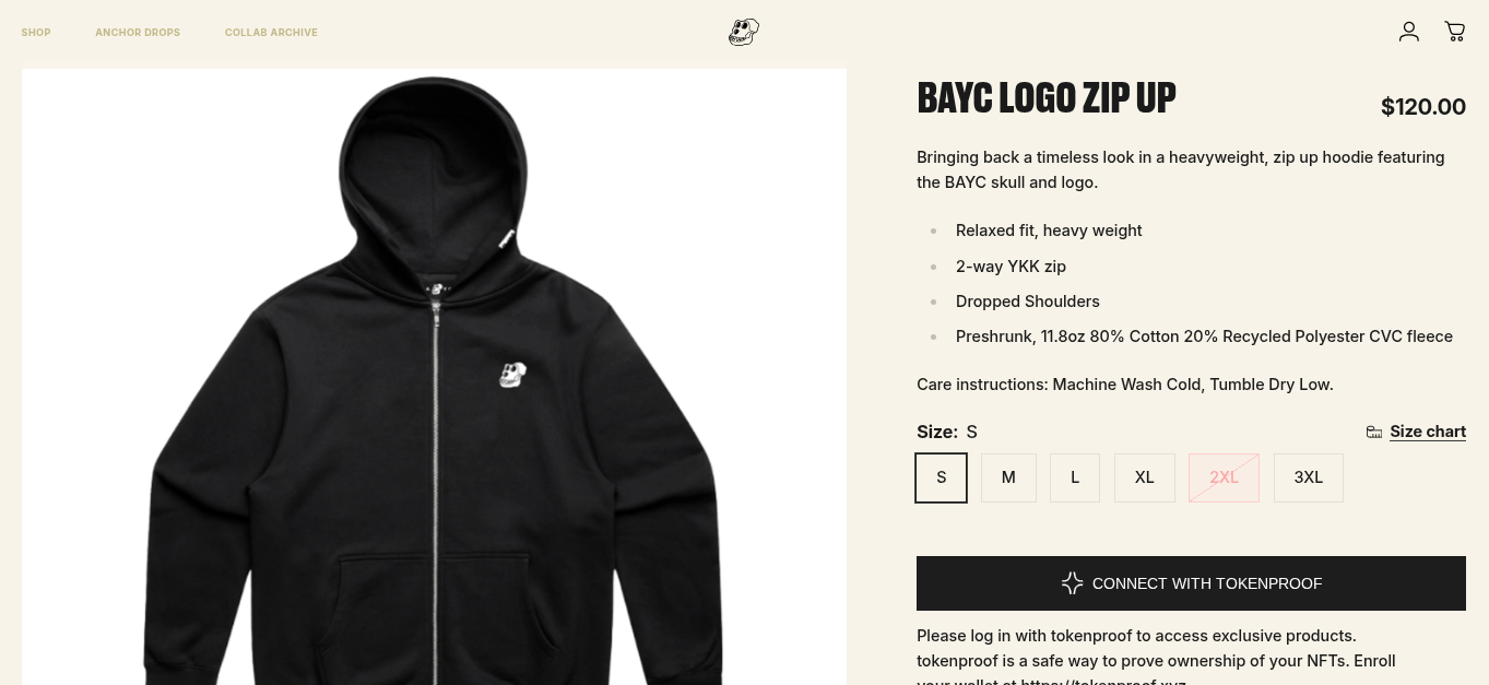 store boredapeyachtclub com