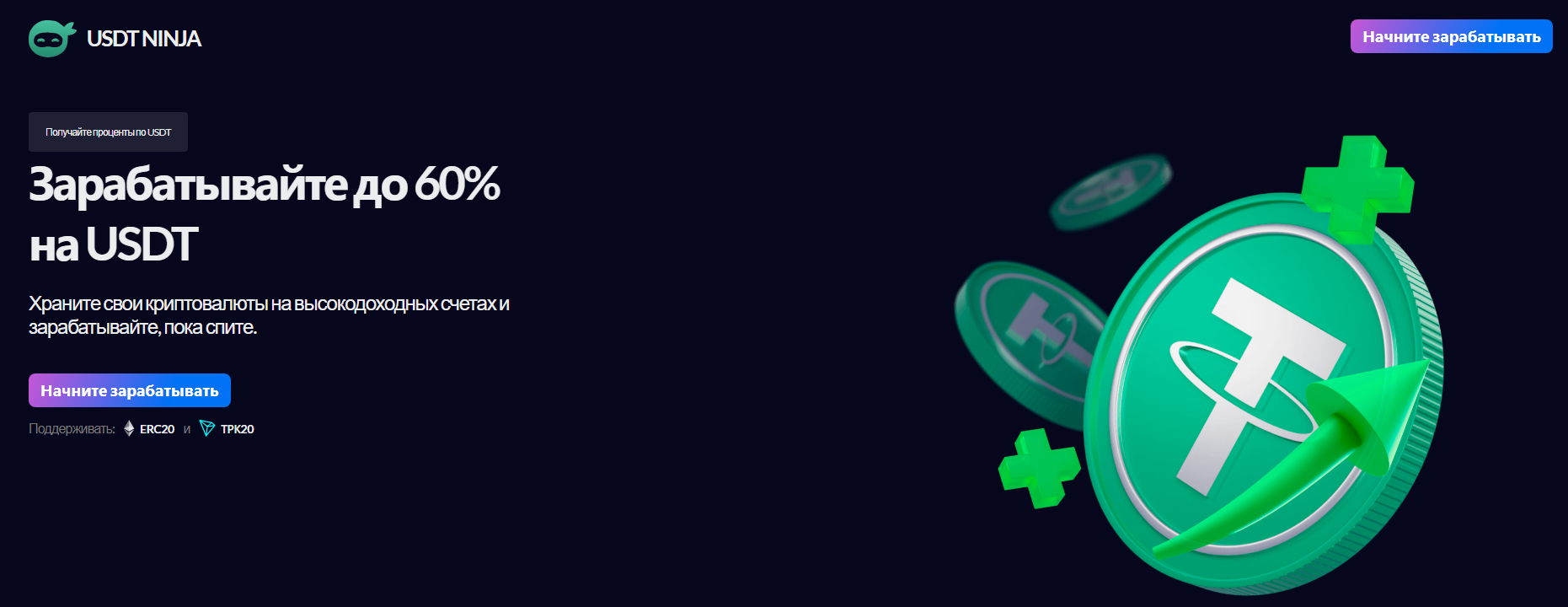 usdt ninja
