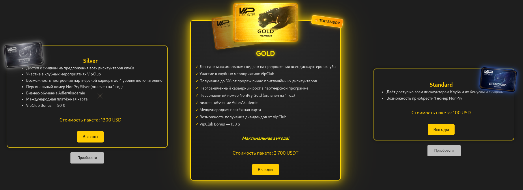 vipclub company