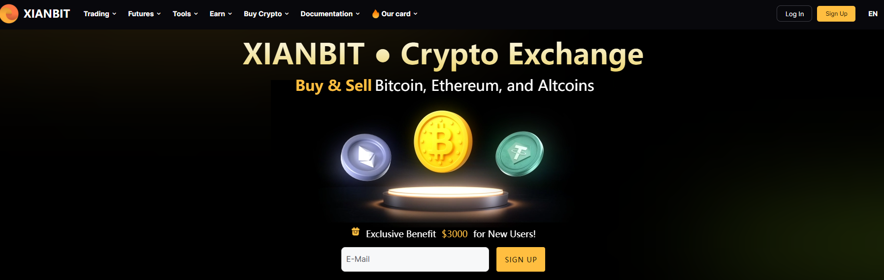 xianbit биржа скам