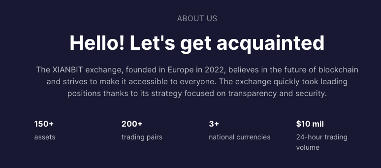 xianbit отзывы