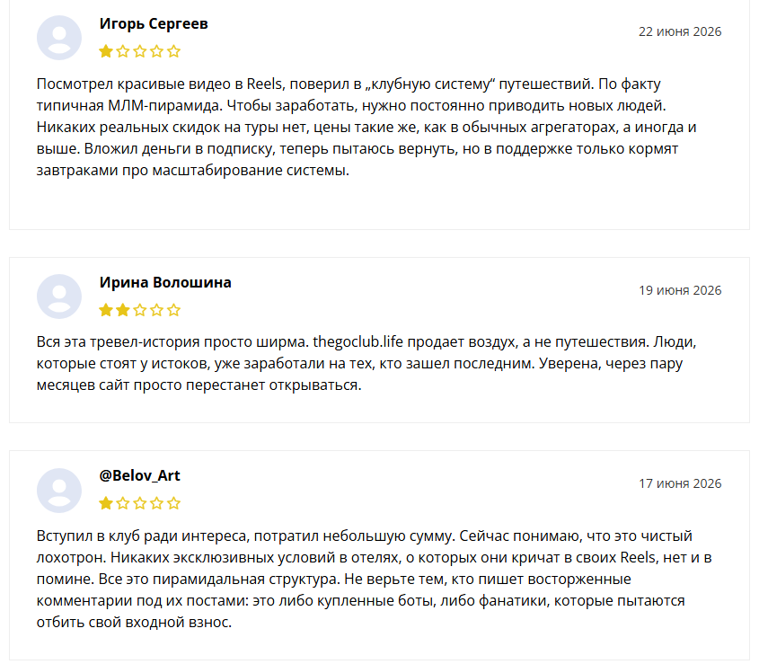 Зе ГО Клаб
