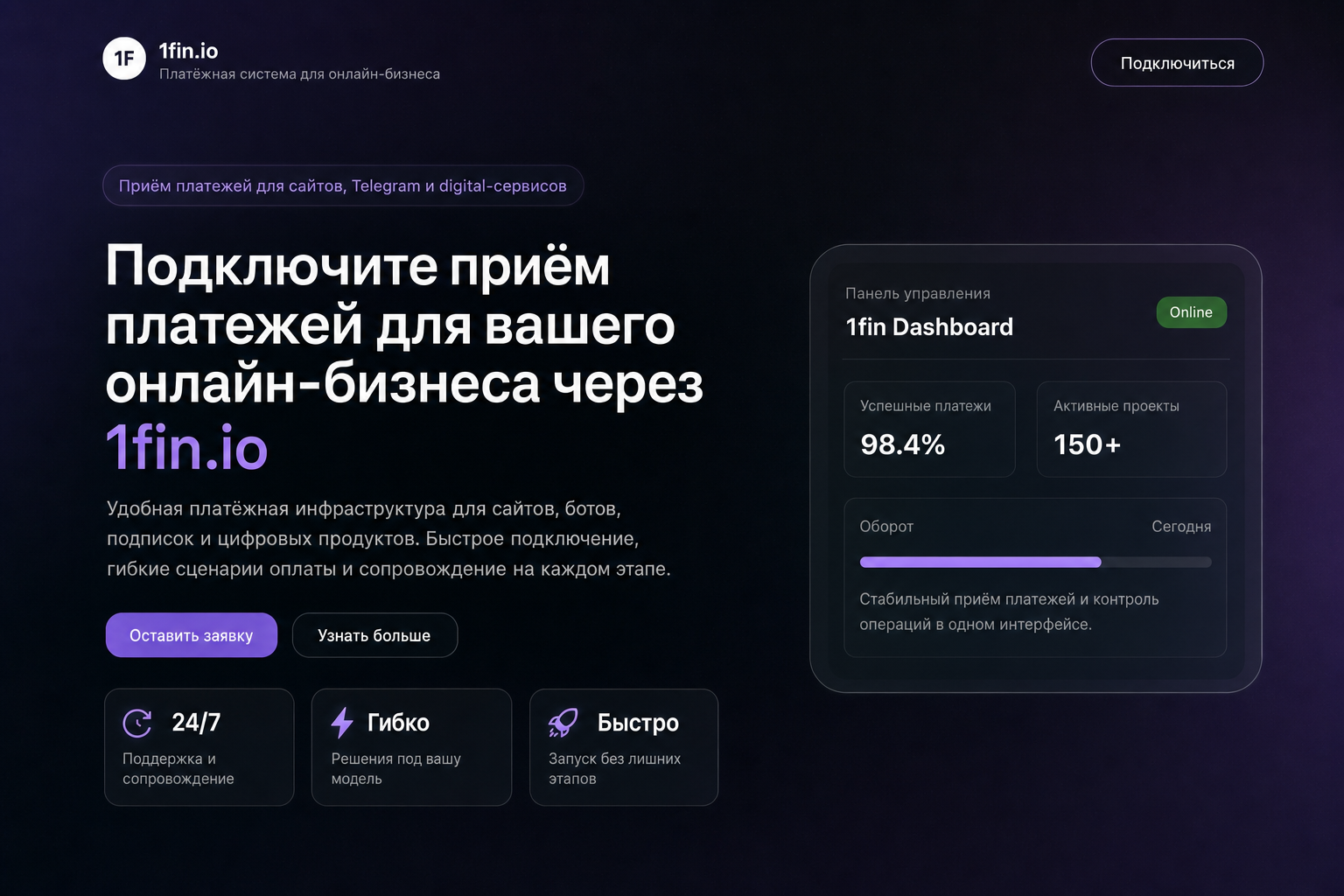 1fin.io