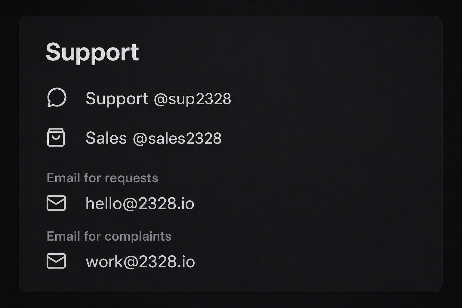2328 io 2328 io