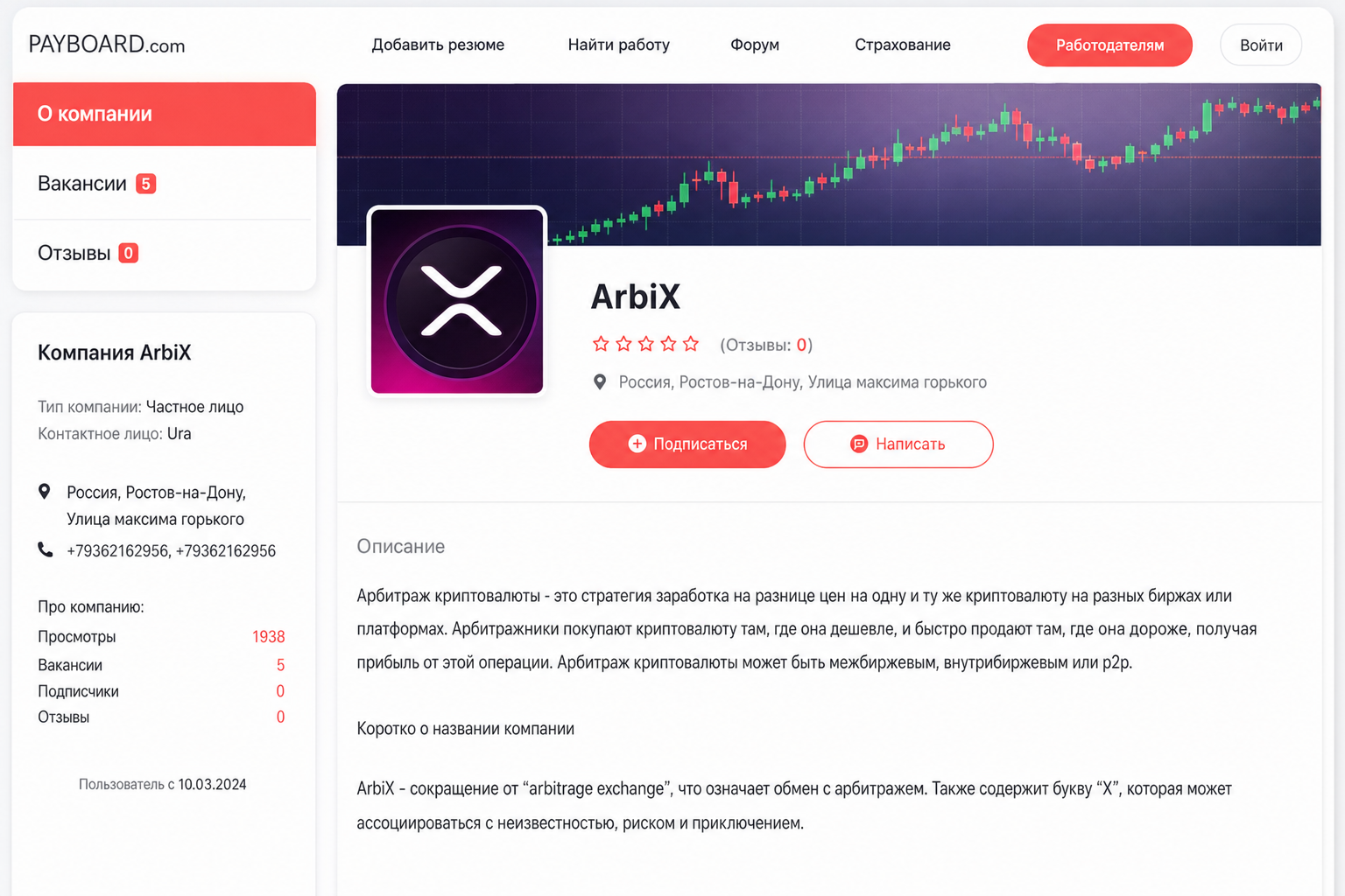 Arbix