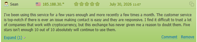 best finex24 exchange