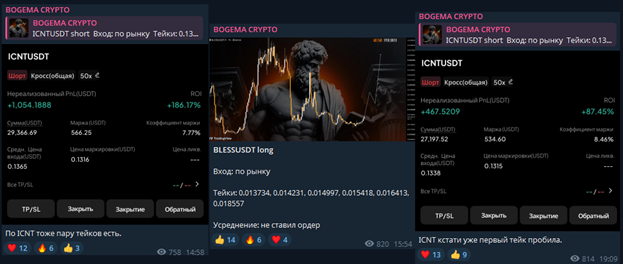 богема трейдинг