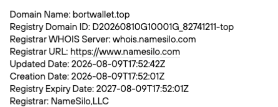 bort wallet