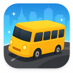 Bus Merge 2048