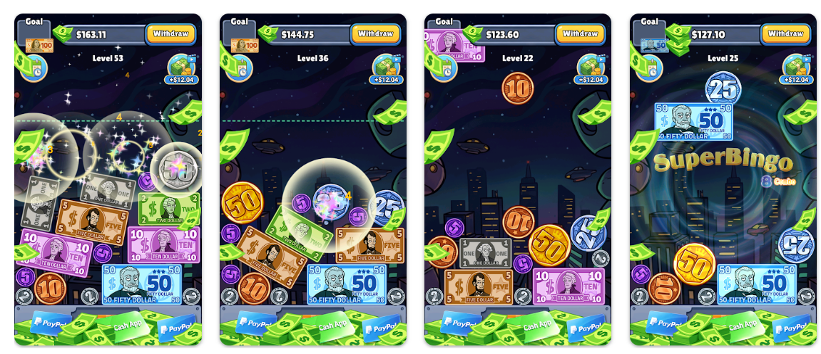 cash merge 2248