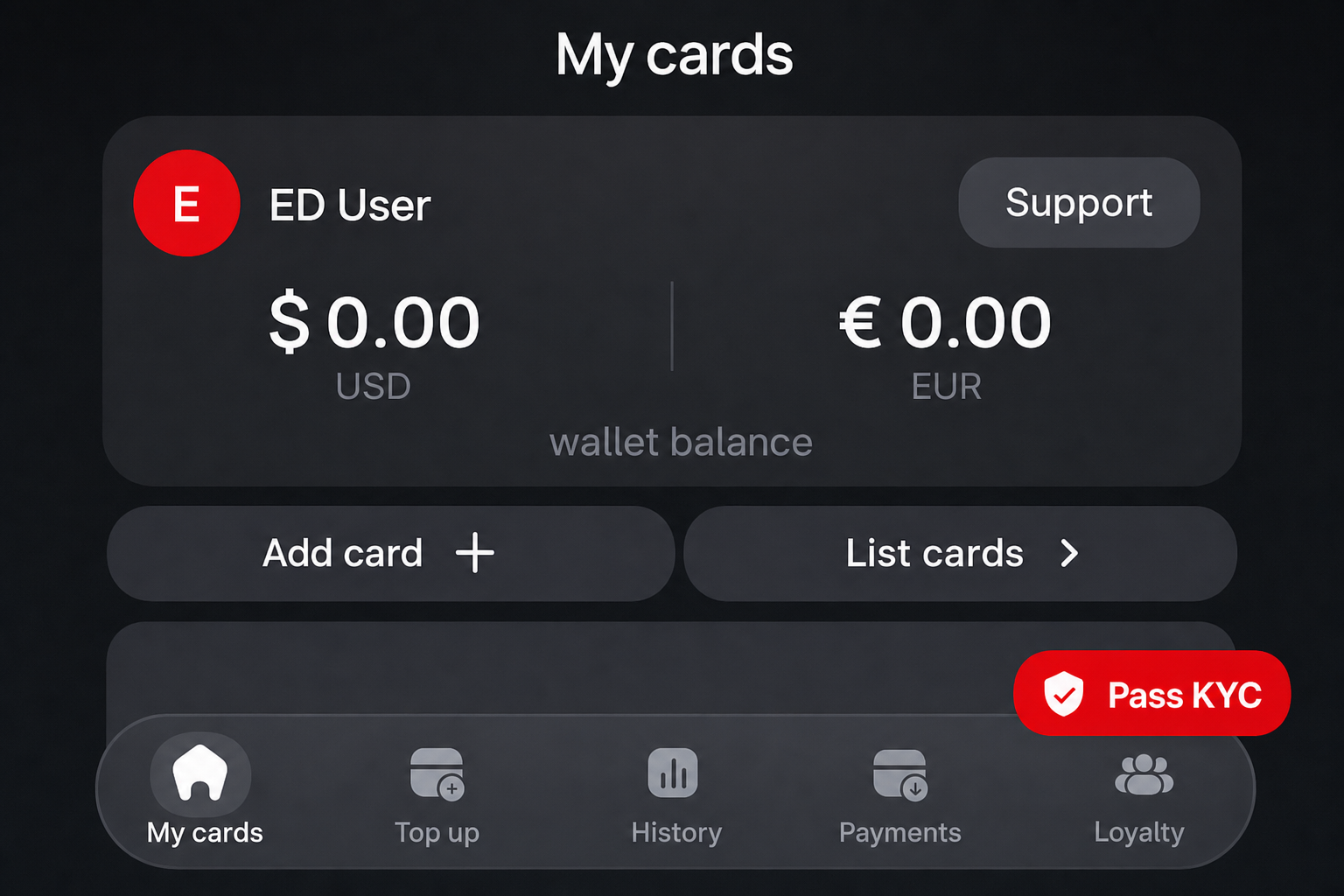 Change Pay
