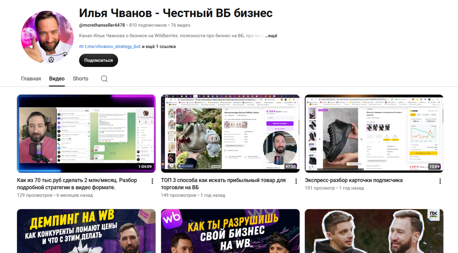 chestnyi wb