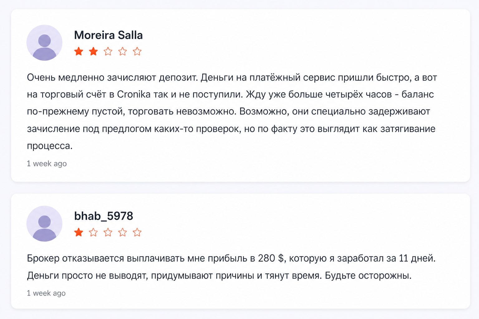 Cronika - Отзывы Пострадавших о Брокере-мошеннике | Вернуть Деньги Cronika - Отзывы Пострадавших о Брокере-мошеннике | Вернуть Деньги