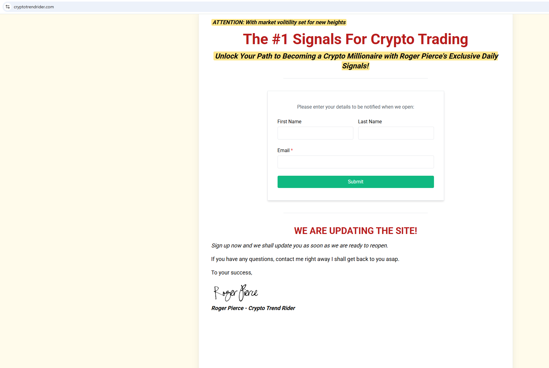 ctr exchange