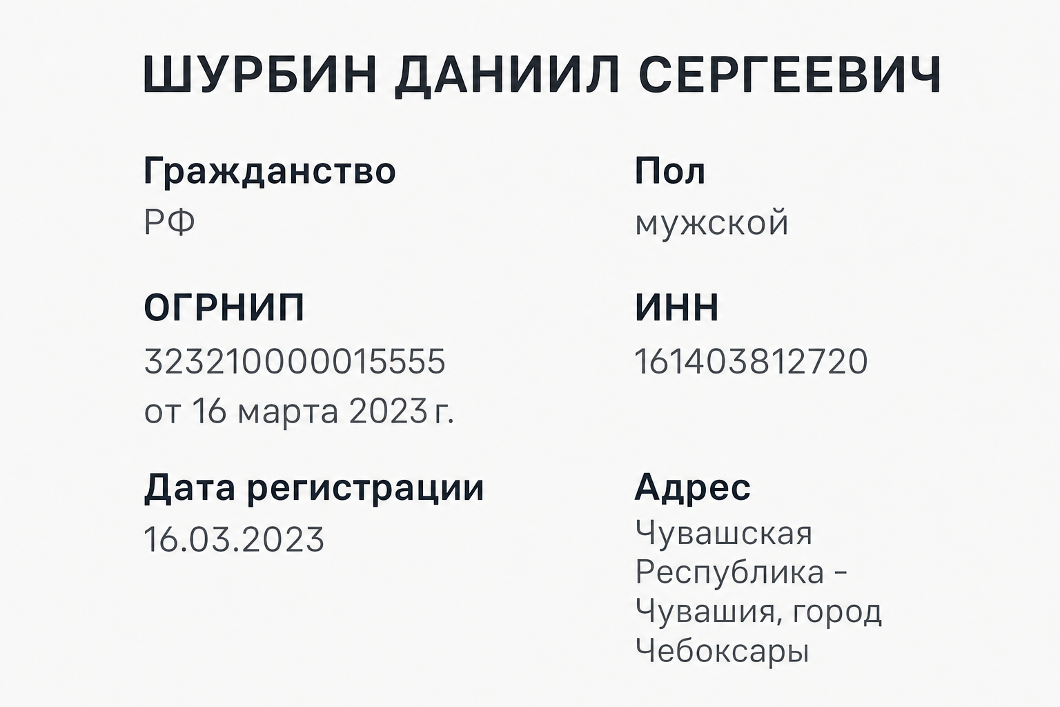 Даниил Шурбин Даниил Шурбин