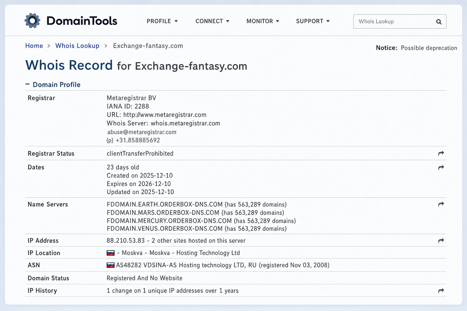 Fantasy Exchange