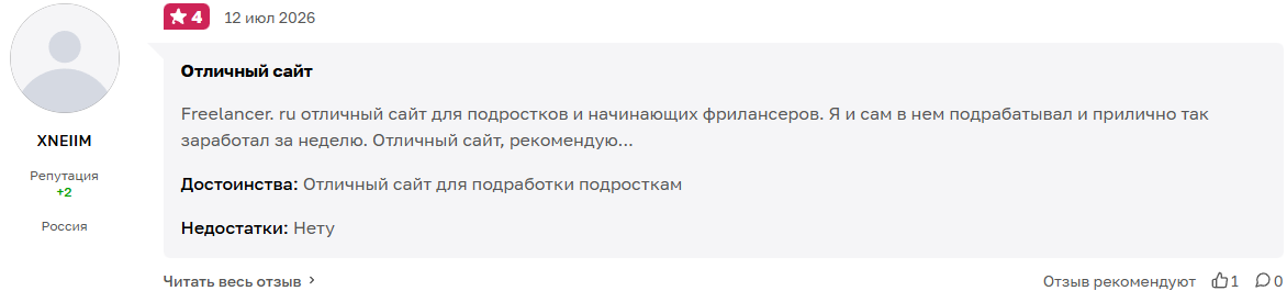 freelance ru биржа