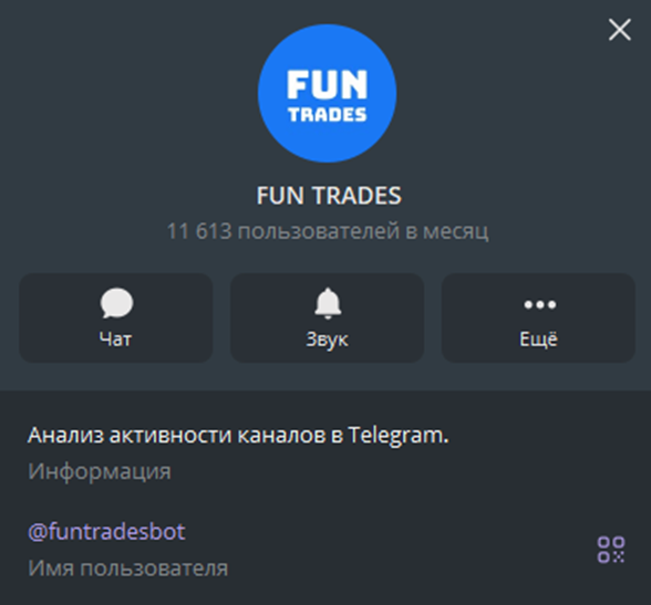 fun trades bot отзывы