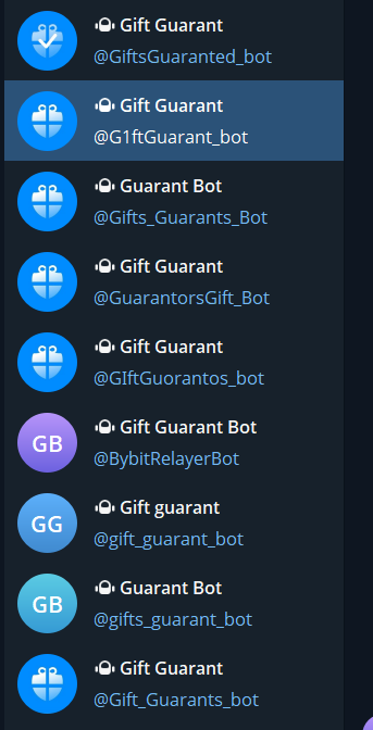 giftsgarantorbot скам giftsgarantorbot скам