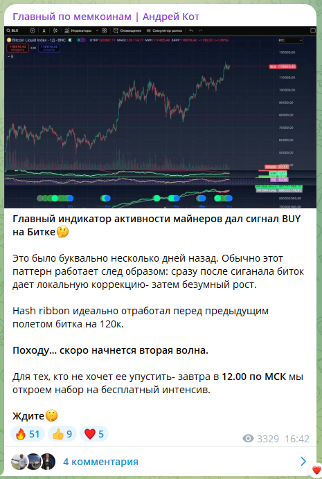 Главный по Мемкоинам Андрей Кот