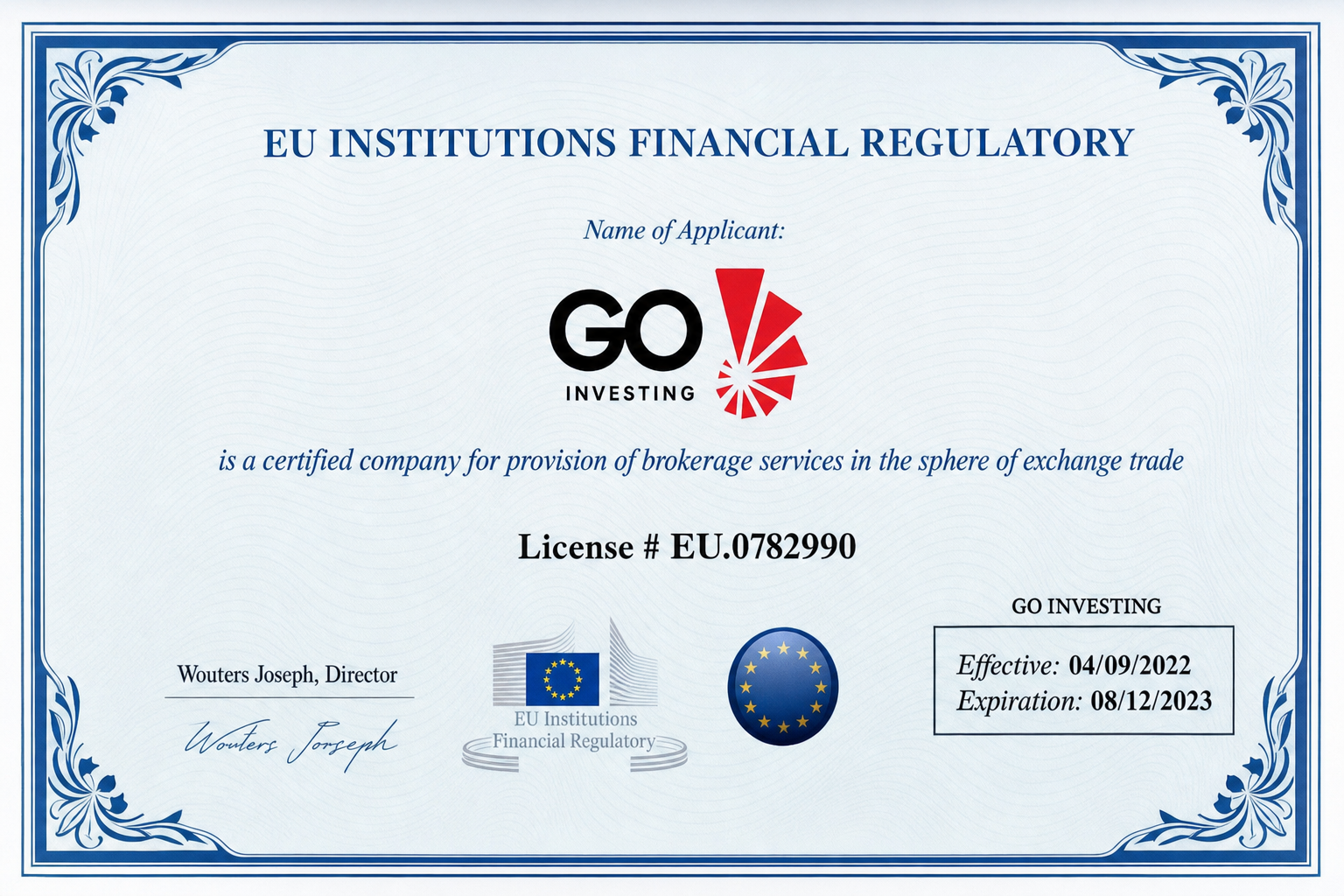Go Investing Go Investing