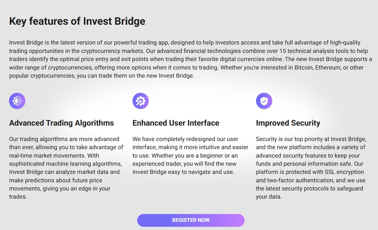 invest bridge