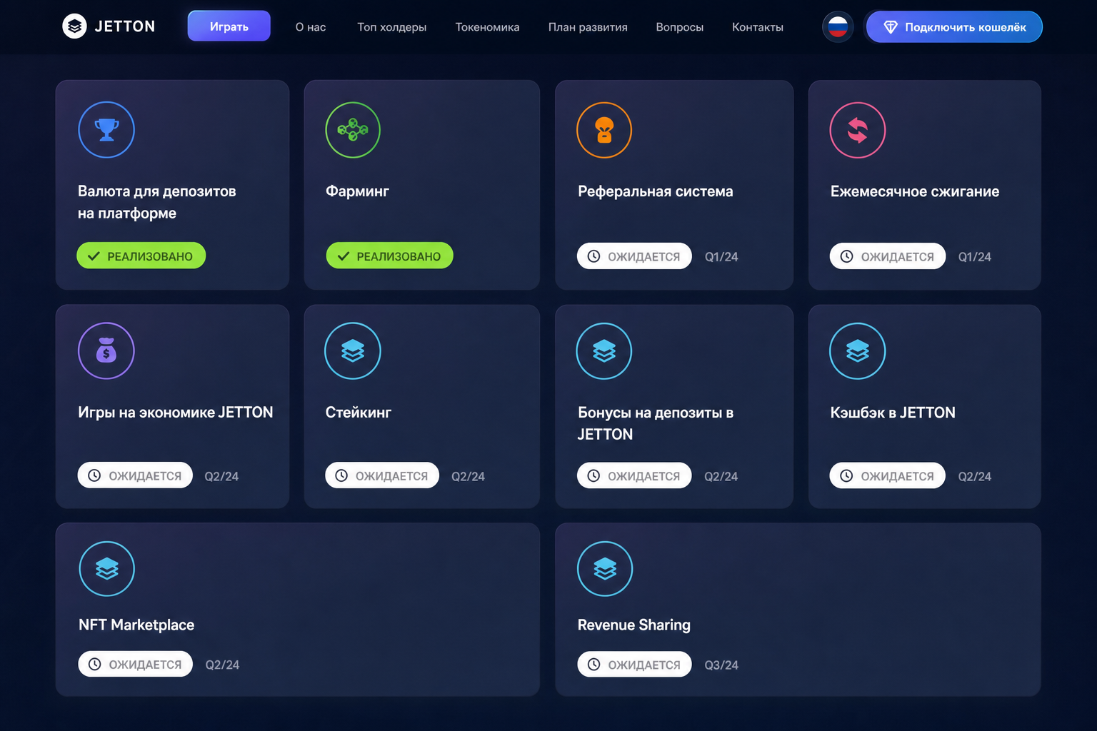 Jetton Криптовалюта Jetton Криптовалюта