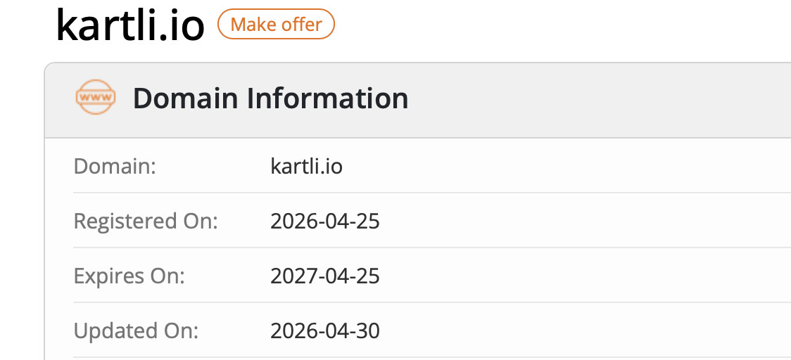 kartli io отзывы