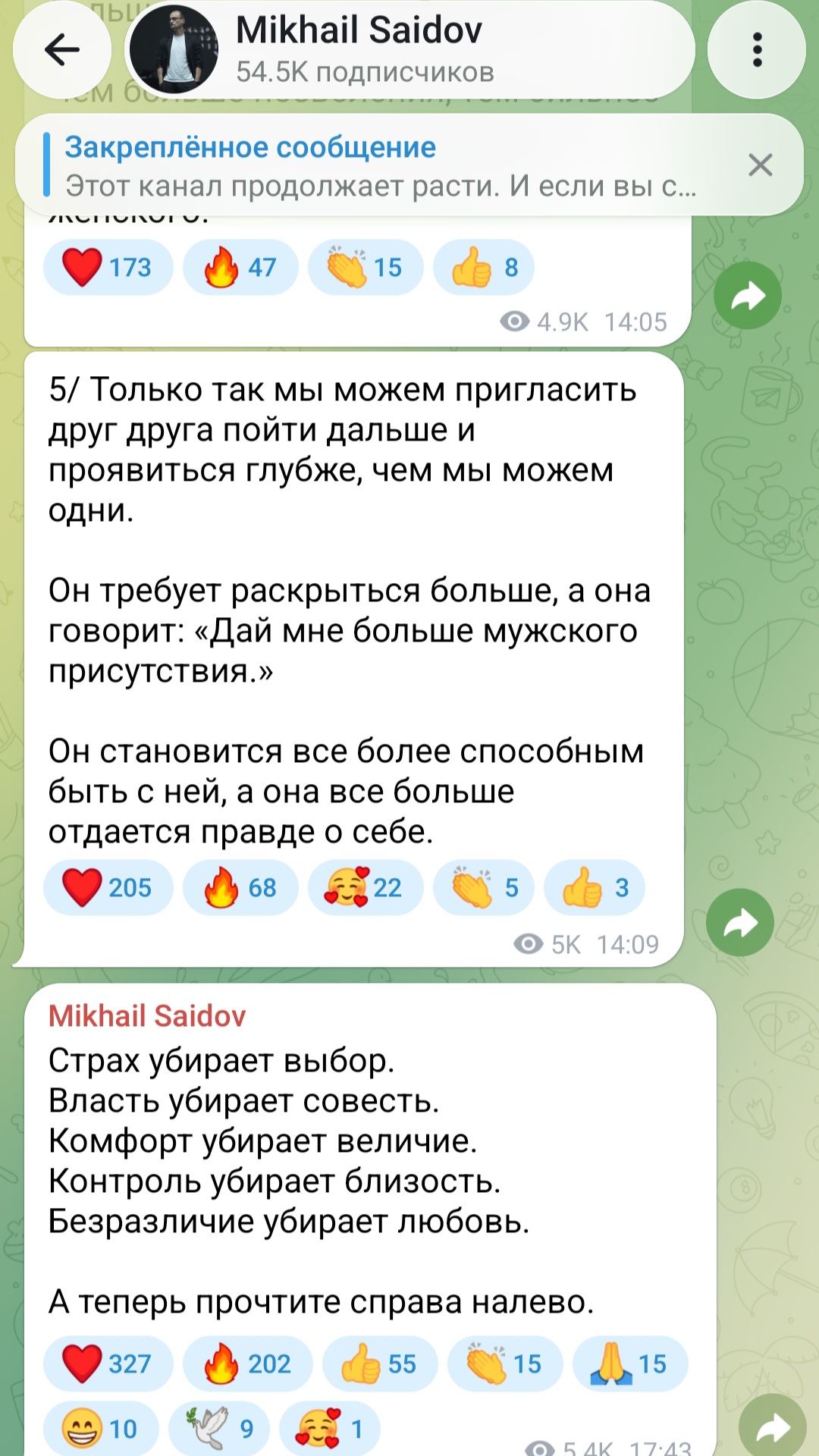 коуч михаил саидов