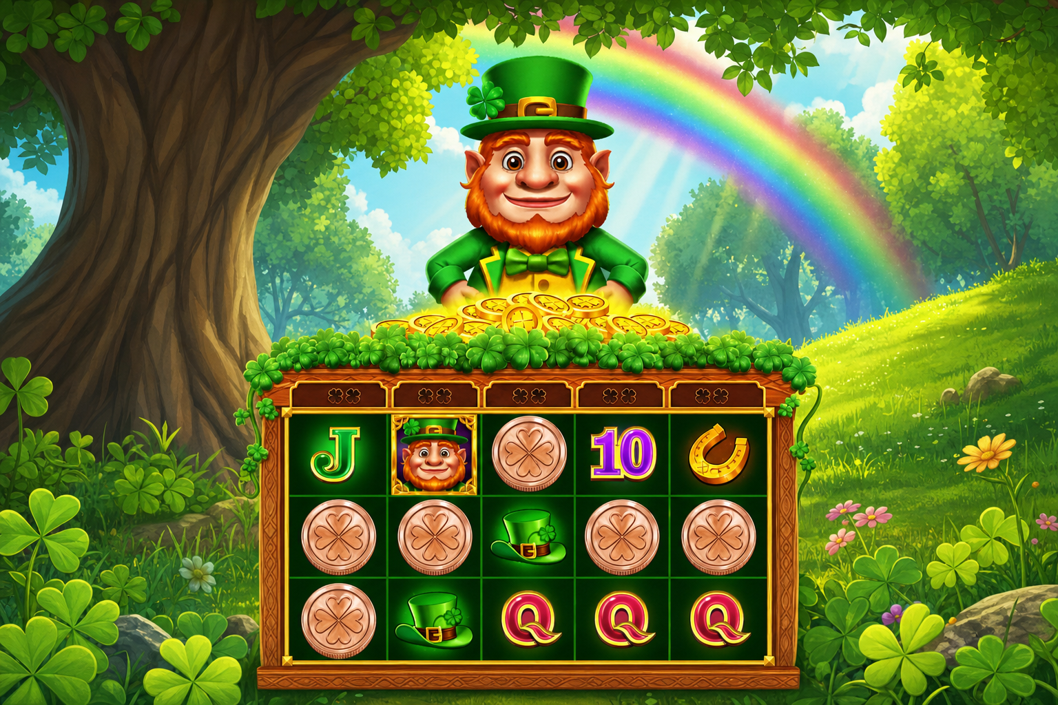 Lucky Clover Rush