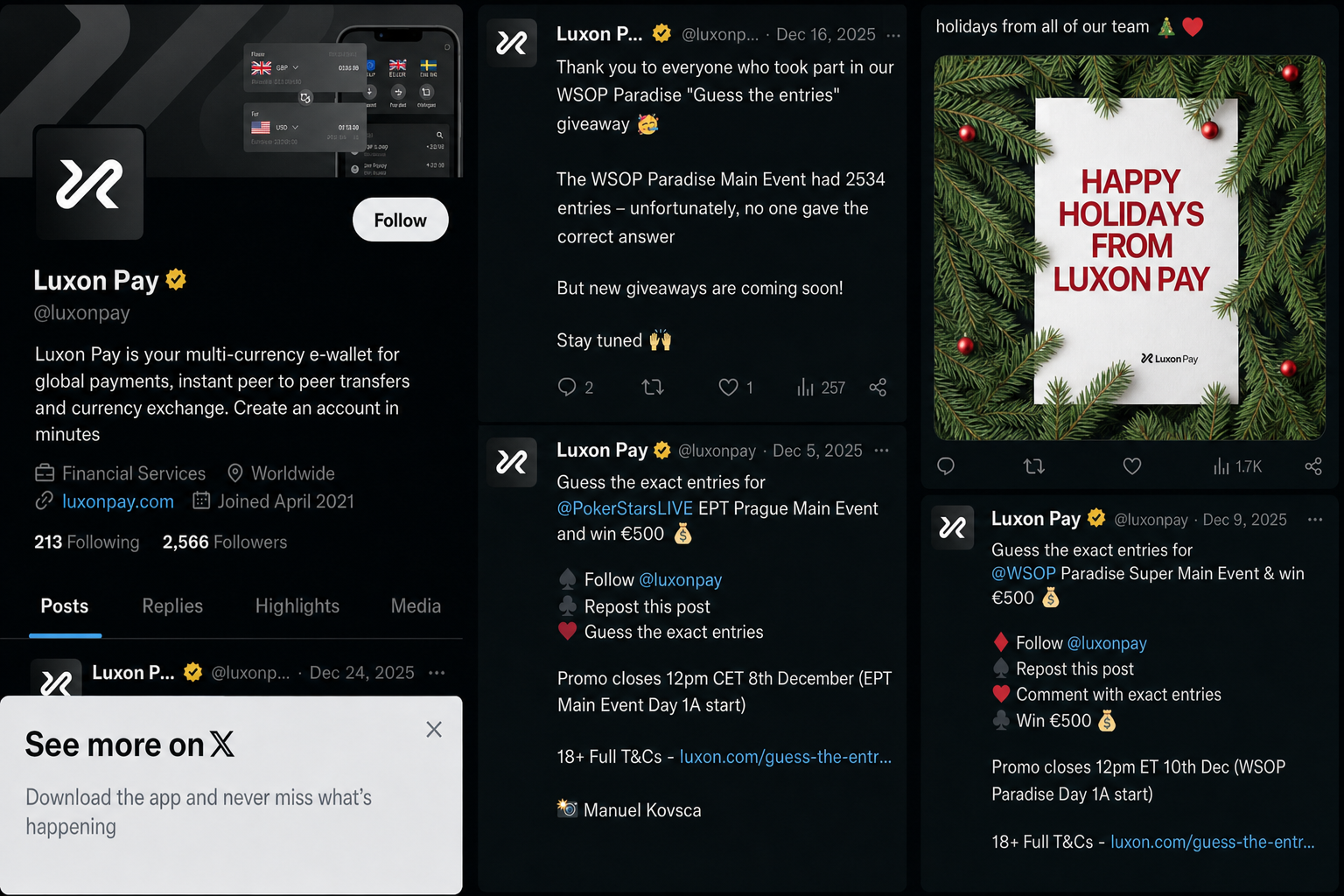 Luxon Pay Luxon Pay