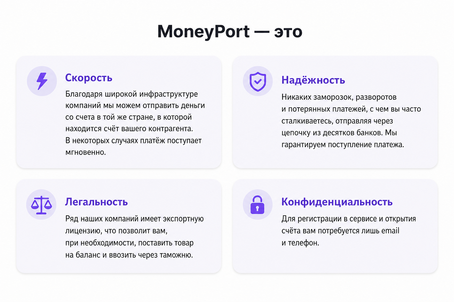 Moneyport