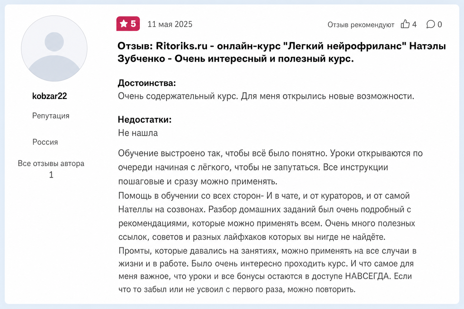 Нателла Зубченко Нателла Зубченко
