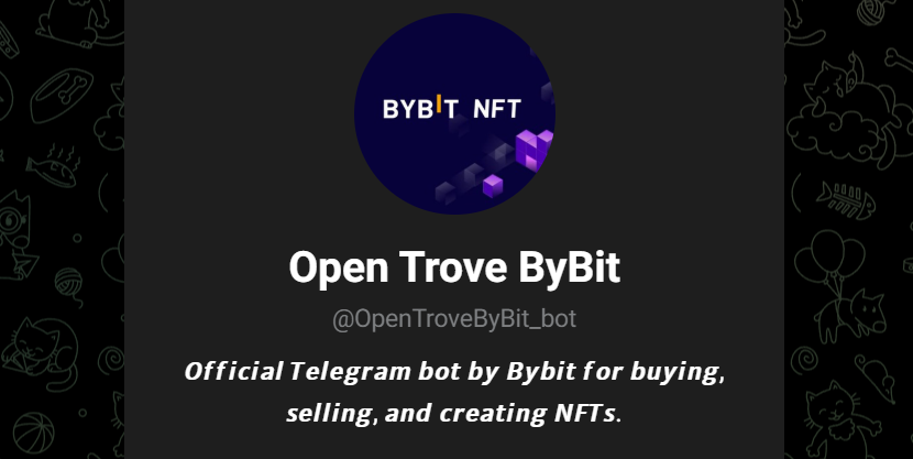 open trove bybit бот в телеграмме отзывы