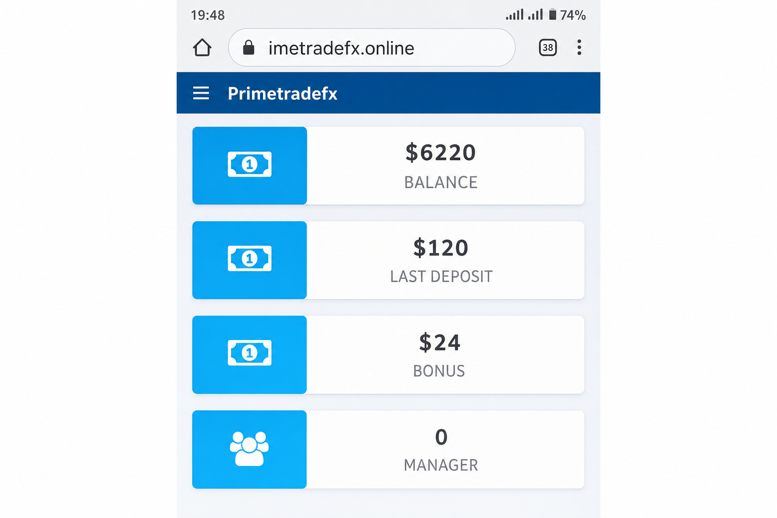 Prime Trade Prime Trade