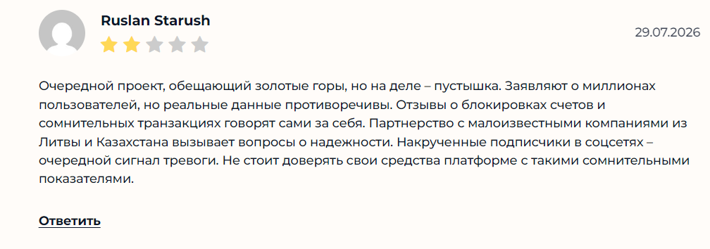 qorecard отзывы