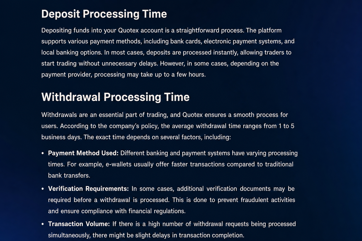 Quotex