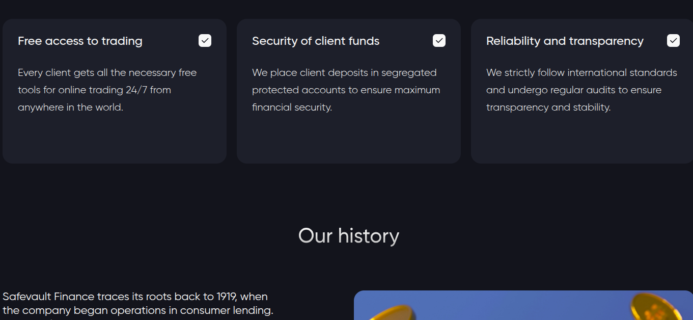 s vault org