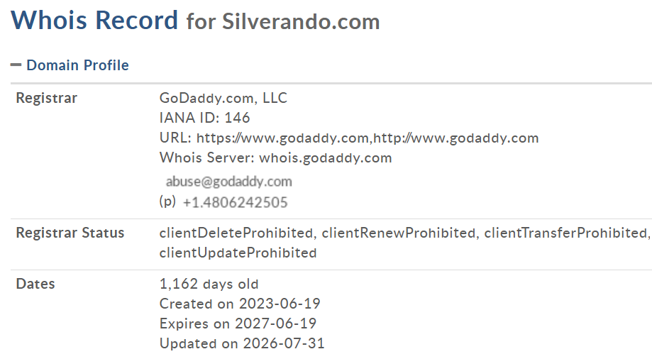 Silverando Ex